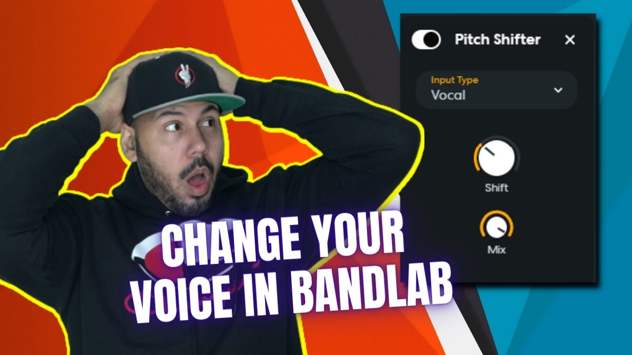 Bandlab Pitch Shifter Effect Tutorial l How To Bandlab 2023 YouTube