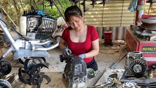 Repair, Maintenance, 2 Stroke Engine Cultivator /Ly Thi Thu