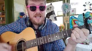 judah - the lion - quarter-life crisis // easy guitar tutorial beginner