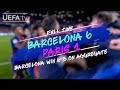 #UCL Fixture Flashback: Barcelona 6-5 Paris