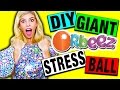 DIY GIANT ORBEEZ STRESS BALL! Super Squishy and Fun!