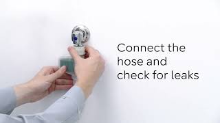 Siemens washing machine tap symbol blinking | Siemens Home South Africa