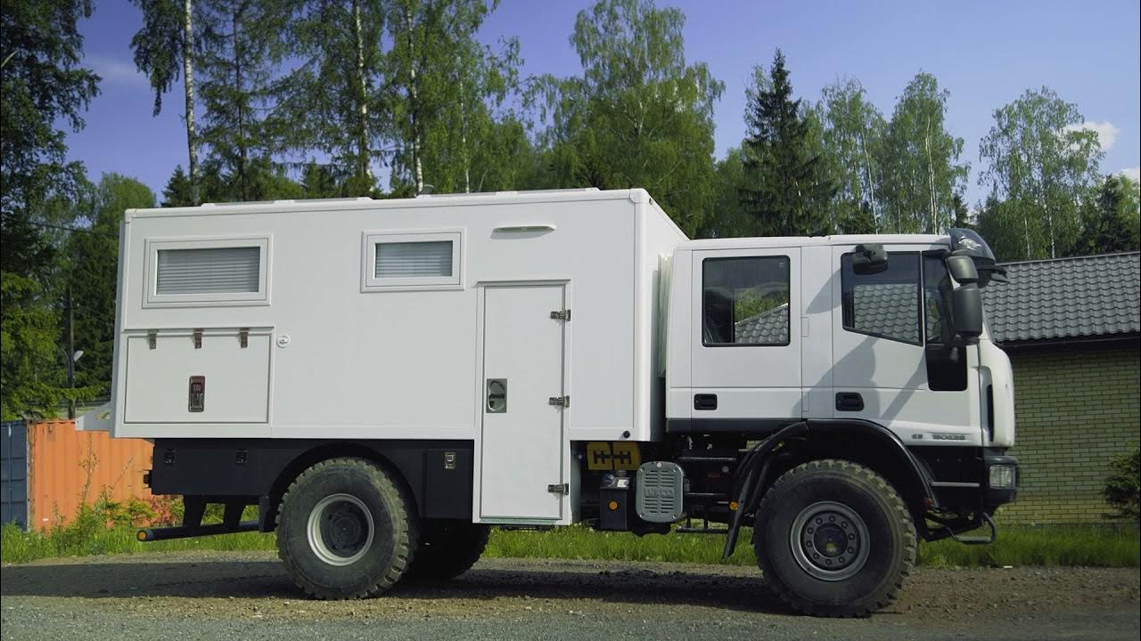 Iveco автодом внедорожный