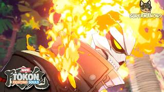 ITS TIME FOR GHOST RIDER - Marvel Tokon Ghost Rider Gameplay