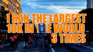 A Trilogy of Races: I ran the largest 10k in the world 3 times
