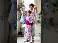 ワンピになる浴衣♩2wayで着回し力◎【キャサリンコテージ】#shorts