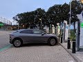 Visiting allego hpc nieuwegein haj restaurant at the end of my electricfelix roadtrip