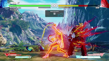 STREET FIGHTER V - Karin V-Trigger Reset 2 Bar Stun (~75% health)