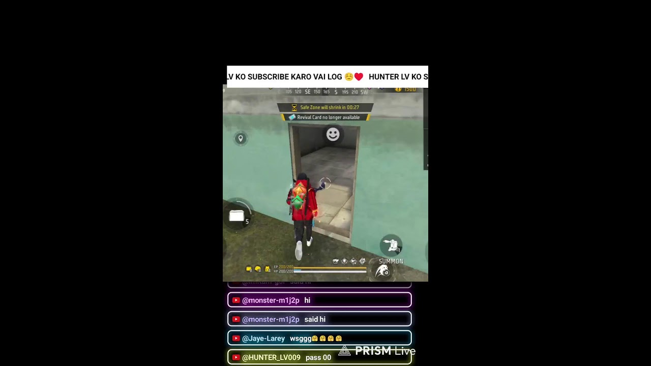 Live streaming of HUNTER_LV009