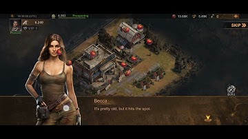 State of Survival Walking Dead - Gameplay Walkthrough part 1(iOS, Android)|STATE OF SURVIVAL