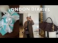 Tiffany  co unboxing  shopping in selfridges  testing out different fragrances with my sisters
