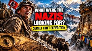 Hitler’s Secret Himalayan Mission | The Truth About the 1938 Expedition