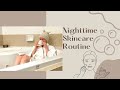 This is my easy &amp; simple nighttime skincare routine | Cristina Maria