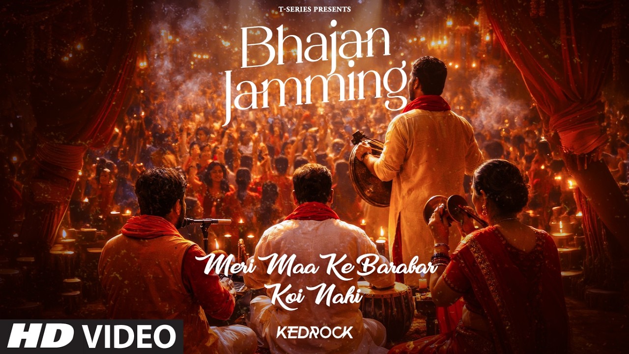 Meri Maa Ke Barabar Koi Nahi | Jubin,Arijit,Sachet,Manoj M| Bhajan Jamming | Chaitra Navratri 2026