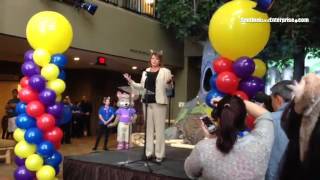 Great Wolf CEO Kim Schaefer #Fitchburg @sentandent