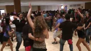 Gator Salsa Club Flash Mob Dance