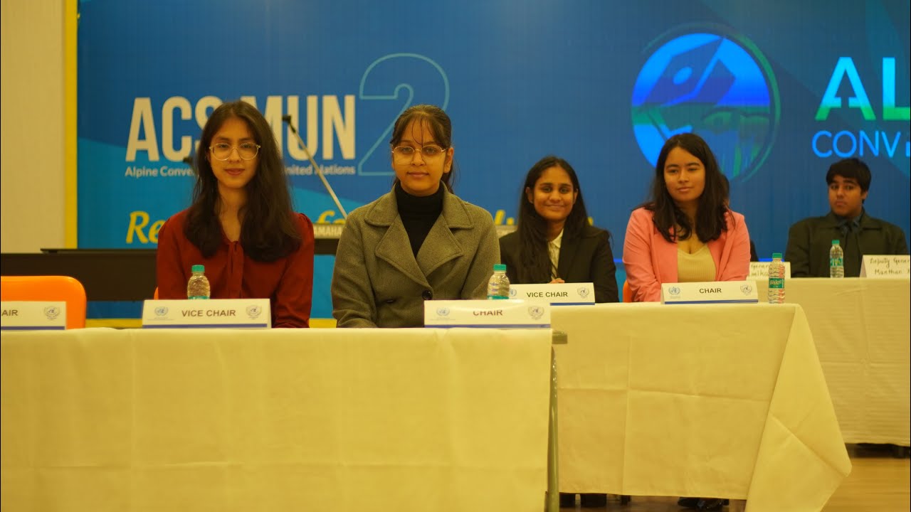 Model United Nation Alpine Convent School ACS MUN 2023 Sector 10 model-united-nation-alpine-convent-school-acs-mun-2023-sector-10