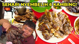 Potongan dagingnya Gede-gede, Sate Kambing legend sejak 1960