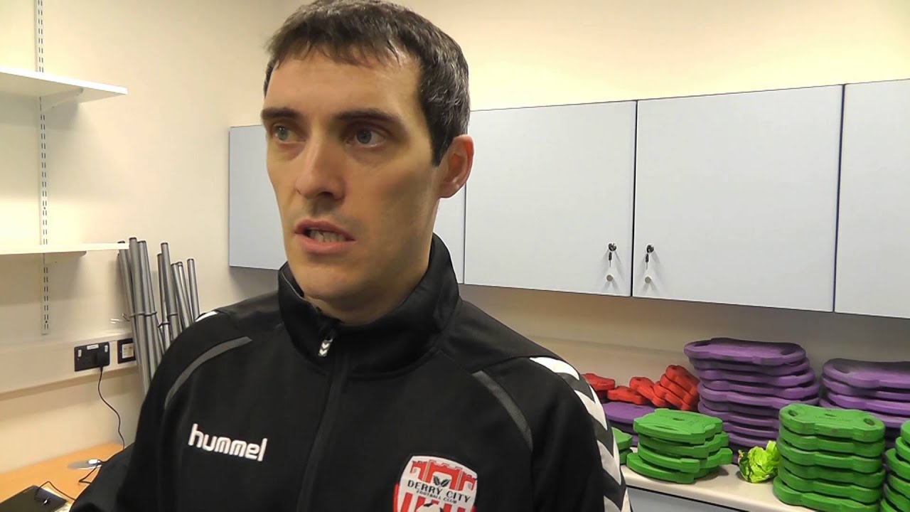Derry City F.C. - First Day Of Pre-Season Training 2016 camera iphone 8 plus apk
