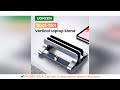 UGREEN Vertical Laptop Stand Holder For MacBook Air Pro Aluminum Foldable Notebook Stand Laptop Supp