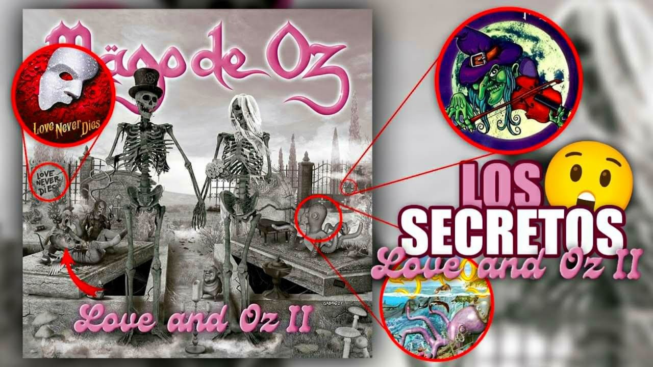 Los increíbles detalles OCULTOS de Love and Oz II 😱💥 Portadas Mägo de Oz  - thptnganamst.edu.vn
