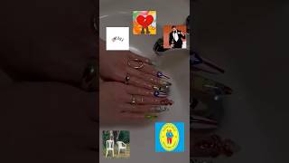 Bad Bunny Grammy Nails 💅 Gel X Nail Art Inspired by His Win