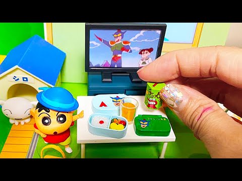 MINIATURE COOKING HOW TO MAKE EGG ROLL | Re-Ment Stop Motion Cooking Mukbang Mini Kitchen Set |보라미TV