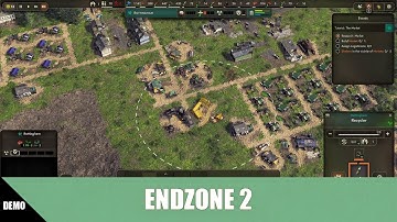 Sequel to Post-Apocalyptic Survival City Builder Endzone is Here! | Endzone 2 | First Look Demo