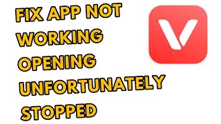 Fix Vmate Not Working/Opening || Unfortunately Stopped Problem Solved screenshot 2