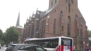 Walking through Hamburg, Germany