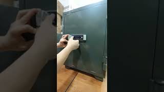 9v Battery To Power Up Yale Fire Safe