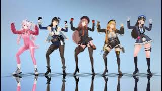 NIKKE Girls - See Tinh 【NIKKE MMD】