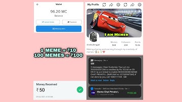 Earn money from MemeChat || Memechat se paisa kamaye