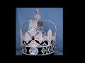 Imperial Rhinestone Men&#39;s King State Crown