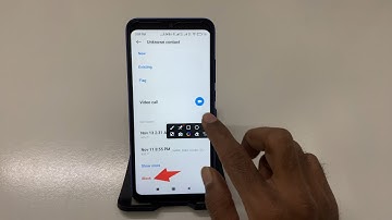 POCO C61 me Blacklist me number kaise dale | How to Manage Your Blacklist: Block Numbers on POCO C61
