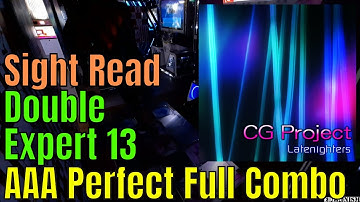 [DDR A20 PLUS] CG Project EDP 13 Sight Read AAA PFC