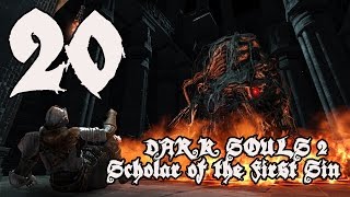 Dark Souls 2 Scholar of the First Sin - Walkthrough Part 20: Belfry Sol