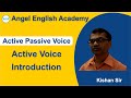 2. Active Voice introduction [Gujarati] | Angel English Academy | Kishan...