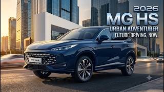New 2026 MG HS Review: Is It The Ultimate Budget SUV? 🚗🔥
