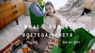 What I bought BOTTGA VENETA 2nd Jul 2021