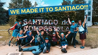 We Made it to Santiago de Compostela!! | CAMINO DE SANTIAGO | CAMINO FRANCES Vlog 11 by Wanderful Revolution 644 views 9 months ago 11 minutes, 44 seconds