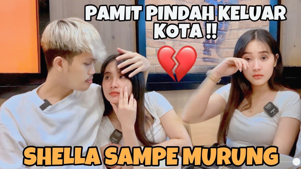 SHELLA MAKIN KESINI MAKIN BATU‼️SEKALI SENYUM BIKIN MELAYANG‼️Ciahilah