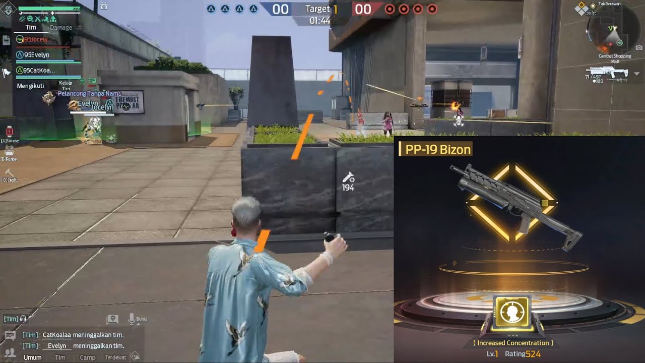 Pake Chip Consentration di Elite Elimination || UNDAWN - YouTube