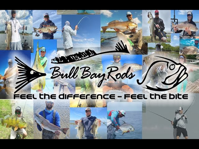 Bull Bay Rods - Feel the difference - Feel the bite 