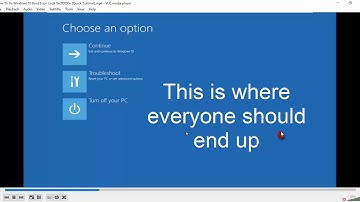 fix Windows 10 Boot Error Code 0xc00000e [Quick Tutorial]