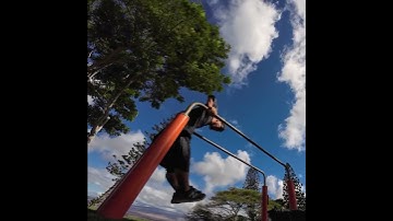 2023-10-20 [Fr] Parallel Bars Training Achondroplasia +