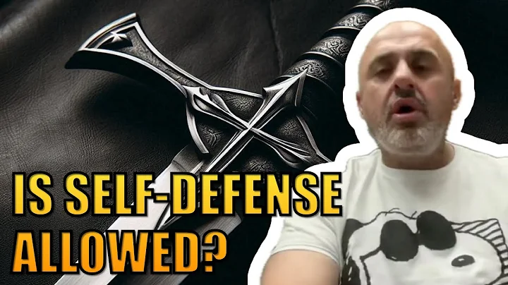 Does the Bible ALLOW Self Defense? A Bible Study In Response To Mar Mari’s Attacker | @shamounian