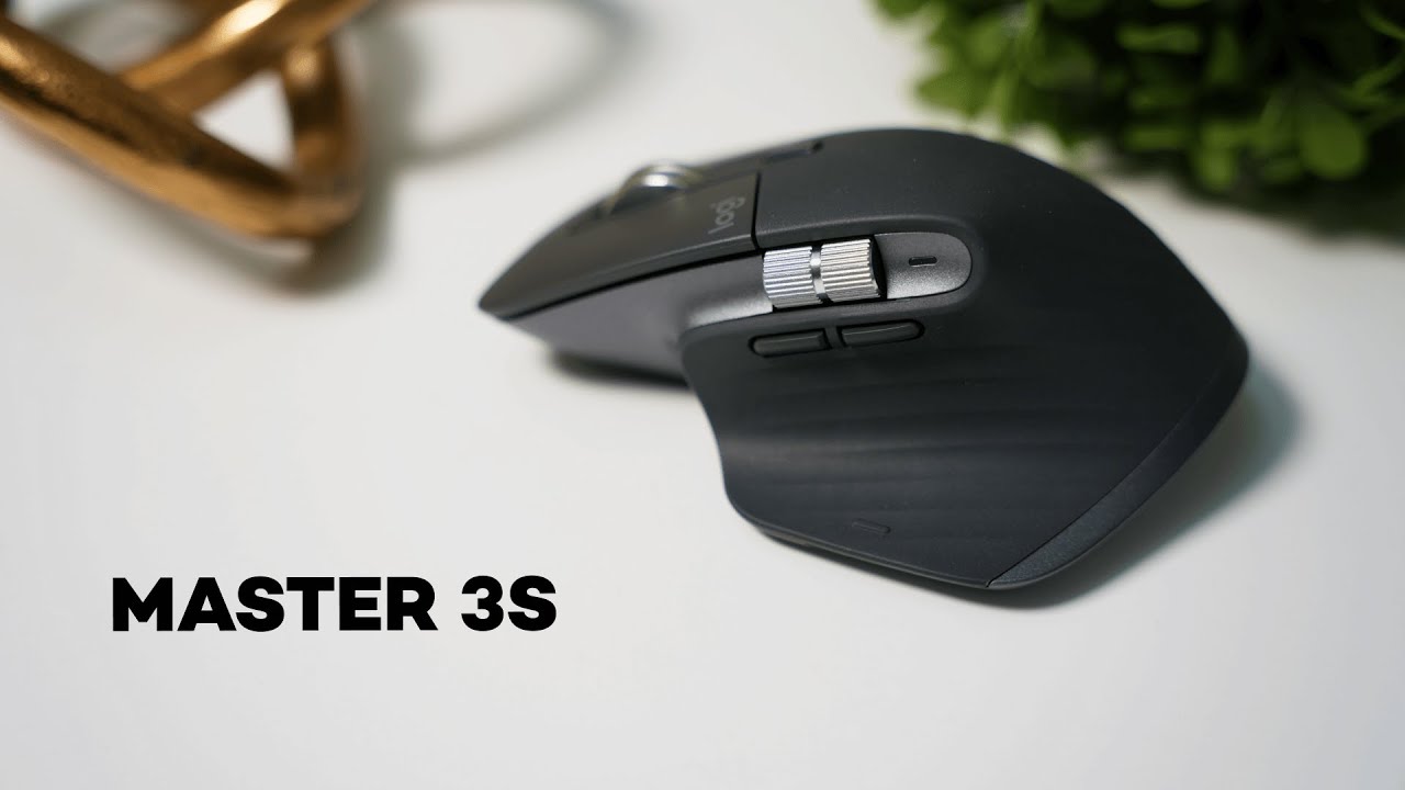 A Quick Review of the Logitech MX Master 3S Mouse – The Sweet Setup