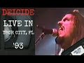 Capture de la vidéo Deicide Live In Ybor City Fl May 5 1993 Full Concert