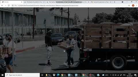 Task #3 || Payment Gateway Integration || The Sparks Foundation || #GRIPAUGUST21